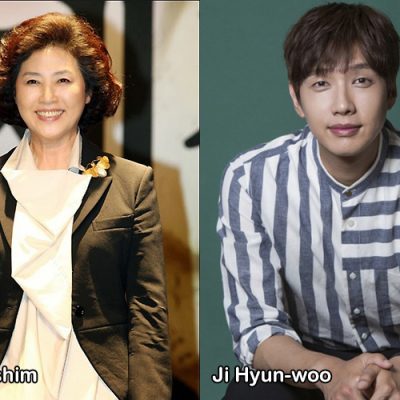 KO Doo-shim E JI Hyun-woo si immergono in SHINING MOMENT