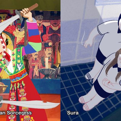 THE SHAMAN SORCERESS e SURA premiati a Annecy