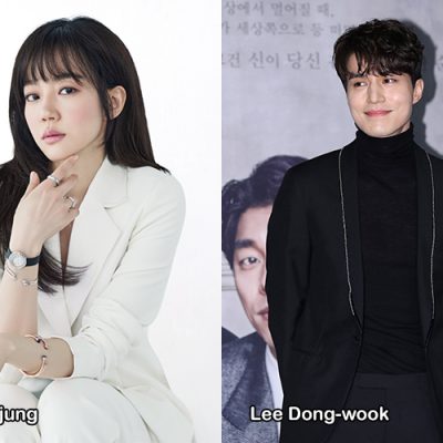 LIM Soo-jung e LEE Dong-wook in SINGLE IN SEOUL