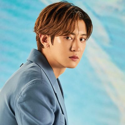Chanyeol degli EXO in THE BOX