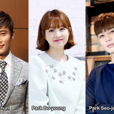 LEE Byung-hun, PARK Seo-jun e PARK Bo-young in CONCRETE UTOPIA