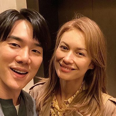 YOO Yeon-seok in MATIN CALME con Olga Kurylenko