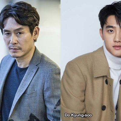 SUL Kyung-gu e DOH Kyung-soo in THE MOON