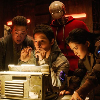 SPACE SWEEPERS dal 5 febbraio su Netflix