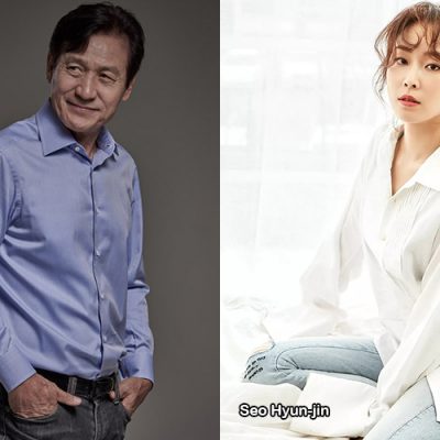 Ahn Sung-ki in Dementia di Shin Yeonshick