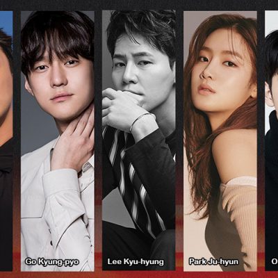 Yoo Ah-in nel cast principale del film Netflix SEOUL VIBE