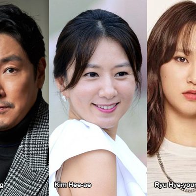 Cho Jin-woong e Kim Hee-ae in DEAD MAN