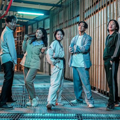 High Five, il film sui supereroi di Kang Hyeong-cheol, ha terminato la produzione