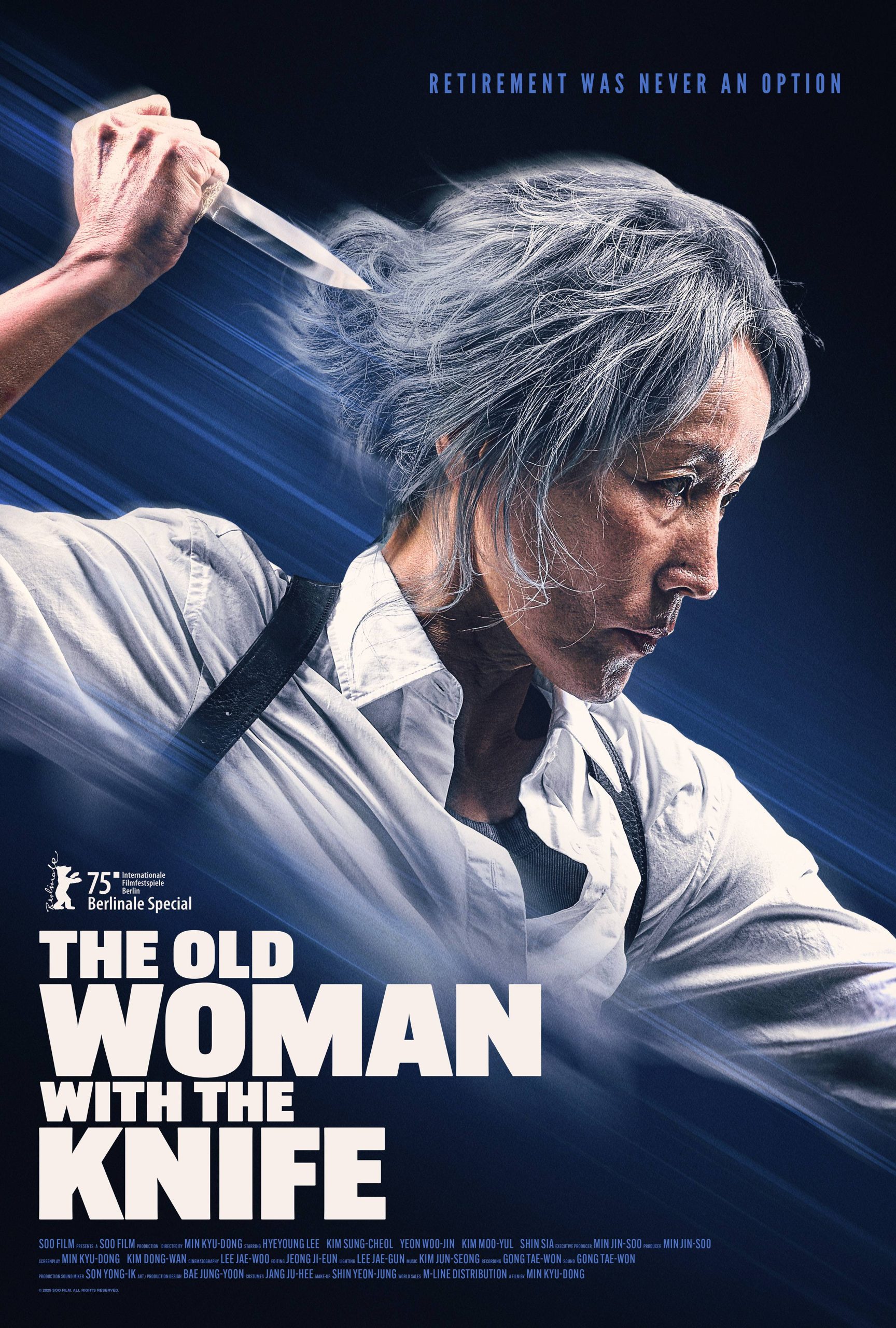 The Old Woman with the Knife